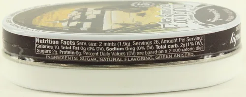 Vista 2 de Paquete de 4 caramelos duros de regaliz Les Anis de Flavigny de regaliz de 1.75 onzas (1.76 oz), lata..