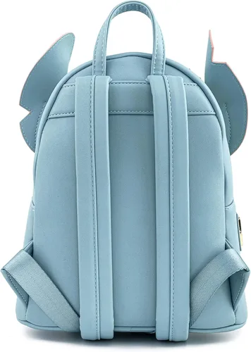 Vista 4 de Loungefly Disney Stitch Luau Cosplay - Bolso de hombro con doble correa para mujer, Multi, Cosplay