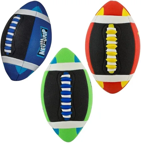 Franklin Sports Fútbol pequeño de espuma de esponja, Grip-Tech - Fútbol juvenil con tamiz y pegajosidad, cubierta de fácil agarre, perfecto para