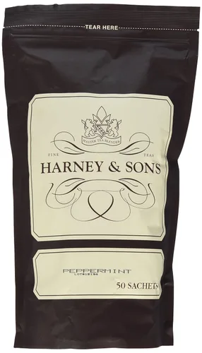 Vista 5 de Harney & Sons Té de hongos Chaga, bolsa a granel de 50 bolsitas