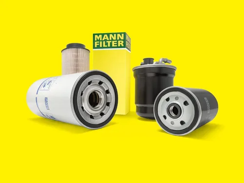 Vista 5 de MANN-FILTER WK 820/16 Filtro de combustible Compatible con ciertos modelos de Mercedes-Benz Sprinter con opción de calefacción de combustible
