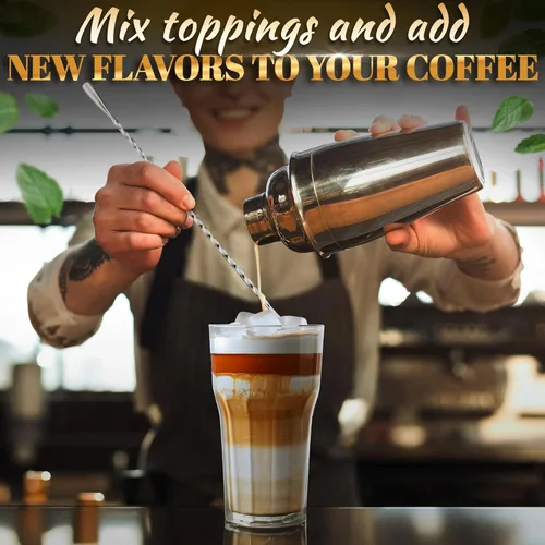 Vista 9 de 20 cucharadas pequeñas para botes – Mini cucharadas para dulces, 5.8 pulgadas de longitud de acero inoxidable pequeñas cucharas de alimentos