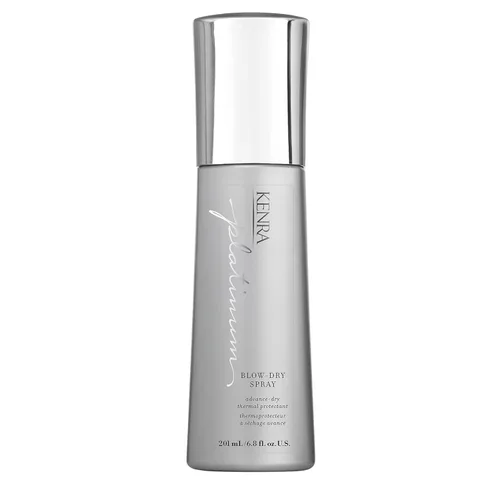 Vista 12 de Kenra Platinum aerosol para secar el cabello Protector térmico que ahorra tiempo Desenreda, suaviza y ablanda Elimina el encrespamiento
