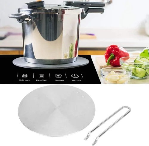 Vista 2 de Adaptador de inducción de placa de difusor de calor doméstico Cocinas eléctricas de gas 20/22/9.4 in (8.7 in)