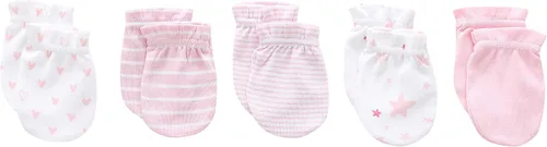 Vista 5 de Kiddiezoom Conjunto de ropa de regalo unisex para bebé, 19 piezas, para bebé recién nacido