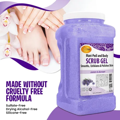 Vista 7 de SPA REDI Tratamiento exfoliante corporal y cuidado de la piel – Refinamiento de la piel multiusos profesional y en casa Exfolia. Hidrata.