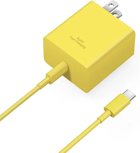 Vista 8 de Cargador súper rápido USB C de 45 W, bloque de carga rápida tipo C con cable tipo C a C de 6 pies para Galaxy S25 Ultra/S25/S24/S23/S22/S21/S20/Note