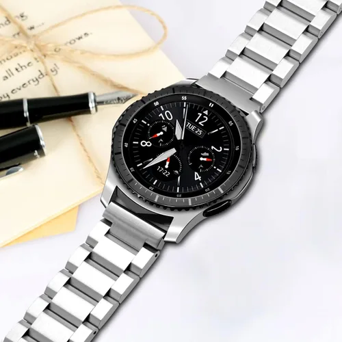 Vista 6 de Kai Tian Correa de reloj compatible con Samsung Galaxy Watch de 1.81 pulgadas / Galaxy Watch Gear S3 Frontier/Gear S3 Classic Galaxy Watch 3 1.772