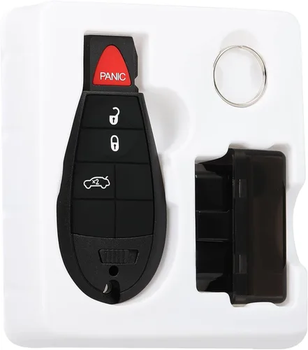 Vista 7 de SCITOO Llave remota con programador OBD herramienta de emparejamiento DIY para 2008-2012 para Chrysler 300 para Dodge Challenger para Dodge Charger