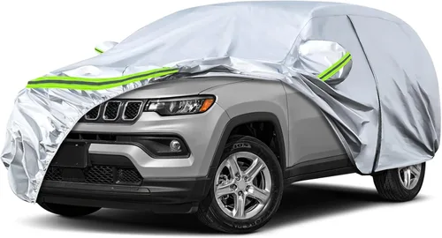 Vista 33 de Fundas impermeables para automóvil de repuesto para Toyota RAV4 2013-2025, cubierta de automóvil de 6 capas para todo clima con ajuste personalizado