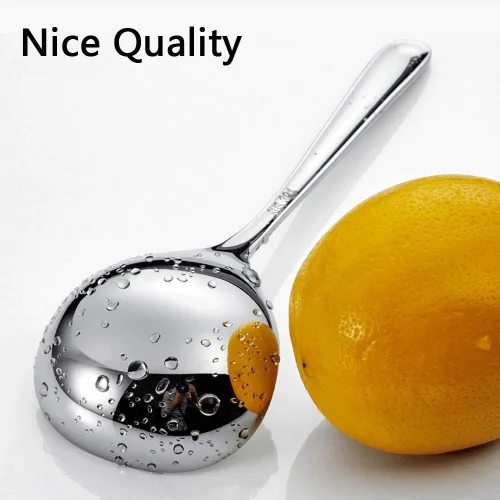 Vista 5 de Cucharas de fideos pho profundos de acero inoxidable 18/8, cuchara grande para sopa y cucharón para servir, mini cucharón, 7.9 pulgadas