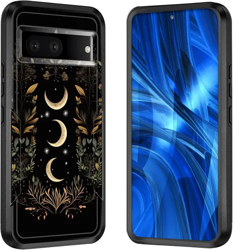 Vista 59 de Funda para Pixel 7A, [probada contra caídas de grado militar] Funda protectora resistente a prueba de golpes para Google Pixel 7A de 6.1 pulgadas