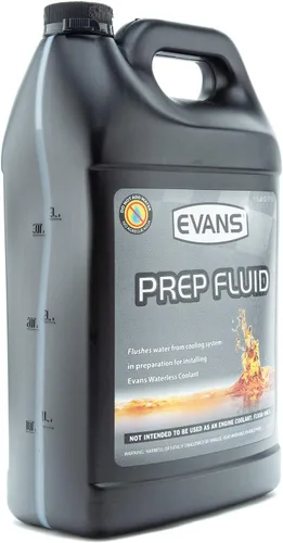 Vista 7 de Preparado líquido sin agua para sistemas de refrigeración de Evans, paquete de de 1