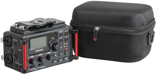 Hermitshell Estuche de viaje para grabadora de audio portátil Tascam DR-60DMKII de 4 canales