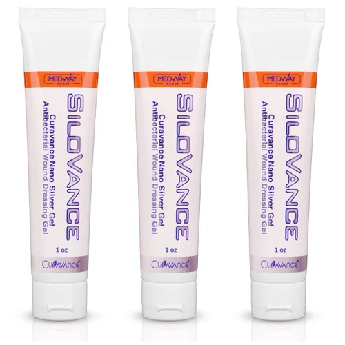 Vista 10 de MedVance CuraVance SiloVance Gel - Blanco, 3 onzas líquidas (paquete de 1)