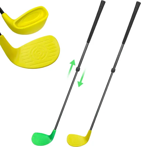 Golf Club with Oversize Head, Right-Handed Plastic Chipping Clubs for Outdoor Backyard Game Training Practice, Golf Accessories Gifts for Men