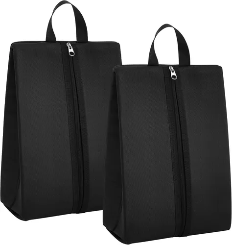Leinuosen Bolsa de tacos para zapatos a prueba de olores para viajes, resistente al agua, absorbe los olores, ligera, bolsa organizadora de zapatos