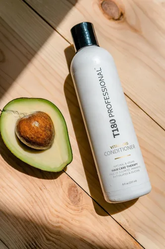 Vista 7 de Vitalizing Hair Conditioner – Control de encrespamiento vegano para todo tipo de cabello – Nutrición natural para el cabello sin sulfatos, parabenos