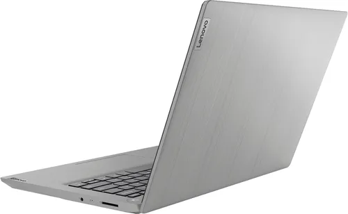 Vista 4 de Lenovo Ideapad 3 Laptop de 14" Intel Pentium Silver N5030, memoria de 4 GB, SSD de 128 GB, color gris platino