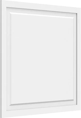Vista 32 de Ekena Millwork Panel de pared decorativo Harrison de 12 pulgadas de ancho x 12 pulgadas de alto x 5/8 pulgadas de alto
