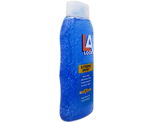 Vista 8 de L.A. Looks Sport Activity Proof Power Gel, Mega X-Treme Hold 20 oz (Paquete de 3)