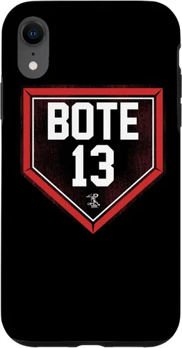 Vista 24 de iPhone 16 David Bote Home Plate Gameday Case
