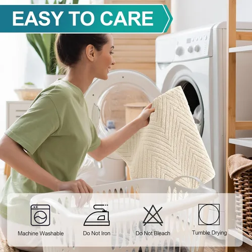 Vista 6 de Turquoize Juego de 2 fundas impermeables para reposabrazos de sofá, antideslizantes, peludas, lavables, gruesas, suaves, fundas protectoras