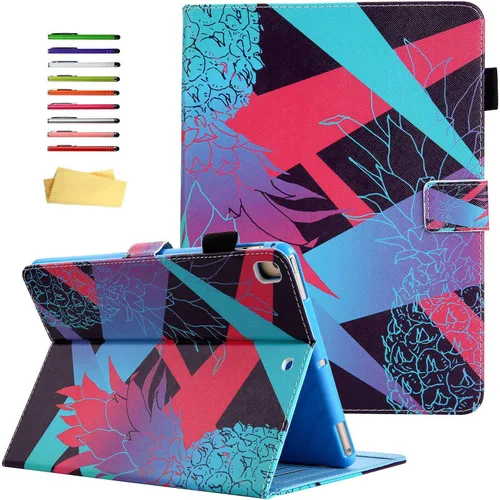 Vista 22 de Funda para Apple iPad 10.2 de 9ª/8ª/7ª generación (2021/2020/2019) con función de encendido y apagado automático, ultra fina y ligera, soporte