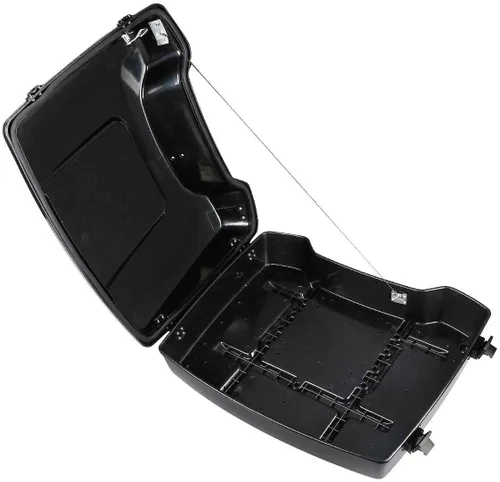 Vista 6 de TCMT Razor - Caja de maletero de motocicleta para Harley Touring 1997-2013 Road King Road Glide Street Glide Electra Glide Pack Trunk