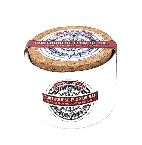 Vista 3 de Trader Joe's Flor De Sal marina portugués Neto Peso neto 5.11 oz (145g) - Paquete de 1