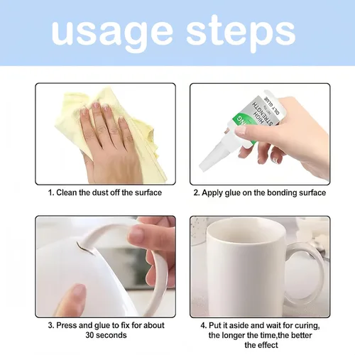 Vista 7 de Pegamento mágico universal, pegamento mágico de unión fuerte, pegamento mágico multifuncional, pegamento aceitoso multiusos para metal, plástico