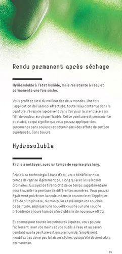 Vista 15 de Liquitex - Pintura en aerosol Professional, 12 oz (400 ml), Azul brillante