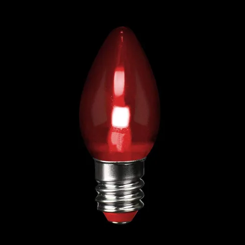 Vista 7 de Feit Electric BPC7/B/LEDG2/2/6 - Bombilla LED C7 decorativa con base de candelabro de 0.5 W, equivalente a 7 W, 2.15 pulgadas de alto x 1 pulgada