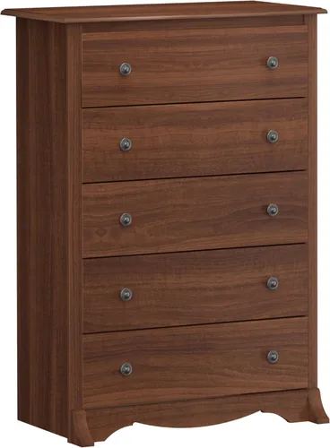 Vista 22 de Prepac Astrid Simplistic - Cómoda de 4 cajones para dormitorio, cómoda funcional para dormitorio, cómoda de 18.25 pulgadas de profundidad x 30 Blanco