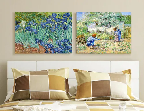 Vista 183 de ELITEART -Van Gogh (12x16, La noche estrellada)