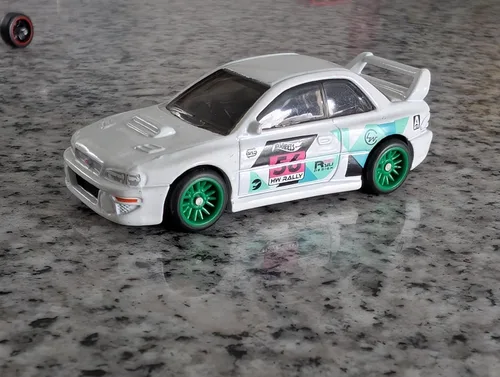 Vista 5 de Juego de neumáticos de goma y ejes a escala 1:64 – Paquete de 10 ruedas personalizadas con ejes de fácil instalación para autos Hot Wheels