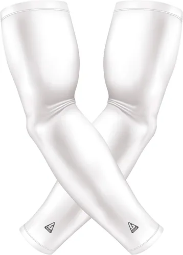 Vista 12 de B-Driven Sports Pro Fit - Mangas de compresión para hombres, mujeres y jóvenes, para voleibol, golf, correr, béisbol, baloncesto, par