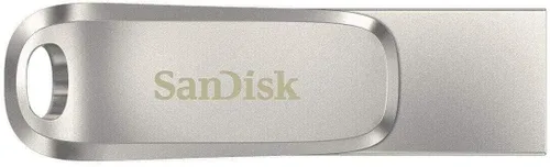 Vista 2 de SanDisk Ultra Dual Drive Luxe USB Tipo-C 128GB Flash Drive para Acer 2 en 1 Laptops Chromebook 314, Chromebook Spin 513, Chromebook 311