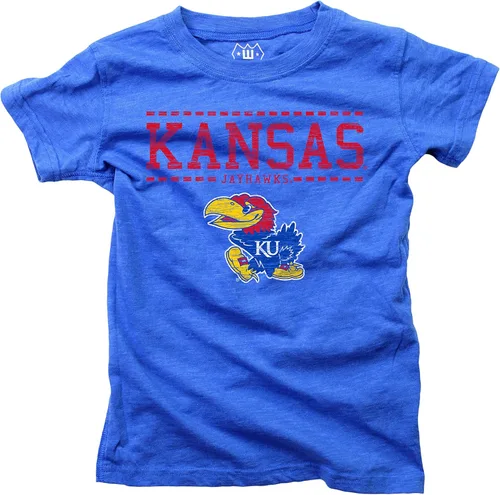 Vista 82 de Wes and Willy NCAA - Camiseta mezclada S/S para niñas