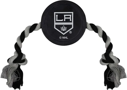 Vista 29 de Pets First Juguete de goma resistente para perros y gatos - NHL Washington Capitals - Remolcador de cuerda resistente para perros y gatos