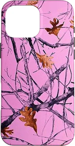 Vista 19 de Country Pink Hunting Hunter Camo Pattern Mossy Tree Oak Girl Case for iPhone 16