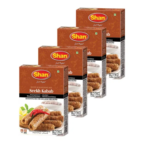 Vista 72 de Shan - Mezcla de Chicken Tikka Masala (50g) - Paquetes de condimentos para Tikka Masala (Paquete de 6)