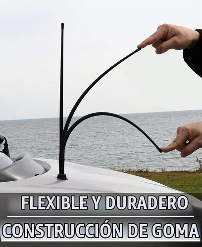 Vista 2 de AntennaMastsRus - Antena compatible con Ford F-150 - F-150 Raptor (2009-2020)