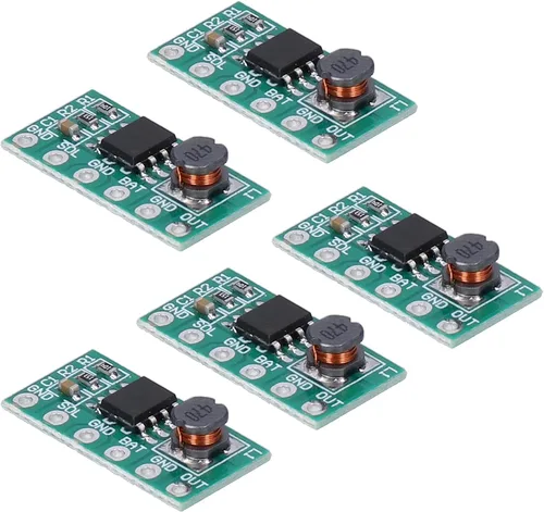 Módulo de la placa de circuito de luz solar del paisaje de la lámpara solar del tablero de control 5pcs RD1.2
