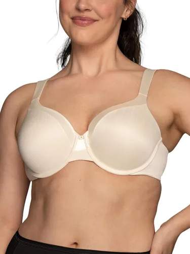Vista 28 de Vanity Fair – Brasier para mujer, iluminación, soporte completo, talla grande, con zonas de apoyo Negro medianoche