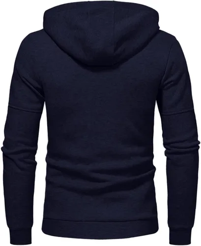 Vista 4 de Camisas de pesca con capucha para hombre, manga larga, holgadas, de algodón, con estampado gráfico, atlético, elástico