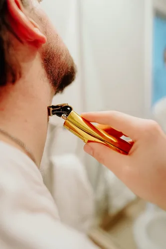 Vista 9 de Supreme Trimmer 2-en-1 Crunch Lite afeitadora de láminas con recortadora en T ST5200 recortadora de barba STF600 afeitadora eléctrica Kit