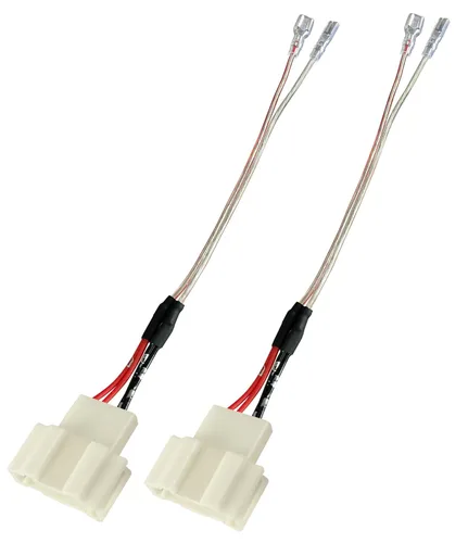 Conector de arnés de cableado de altavoz de puerta trasera delantera de automóvil para Volkswagen VW 2009-2018 Ti'guan, golf 1999-2019, Jet