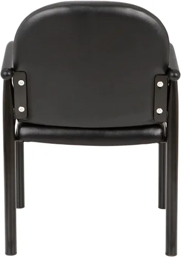 Vista 5 de Buy-Rite Sara - Silla de recepción para salón y peluquería con diseño europeo, asiento de cliente resistente, ligero, cómodo y duradero