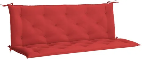 vidaXL 2 cojines de banco para interiores y exteriores, cojines de sofá biplaza para patio, cojines de asiento de columpio de porche,